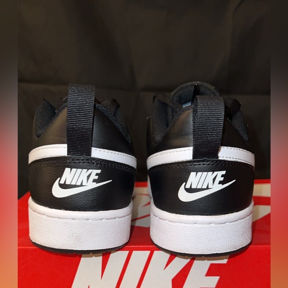 Nike Court Borough Low Recraft- 7Y/W8.5 - Picture 5 of 9
